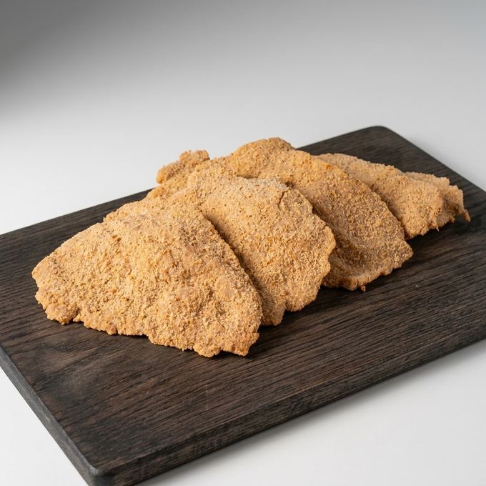Milanesa de pollo